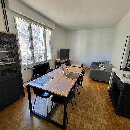Appartement…Lh Center / 6 Pers. Parking Prive Le Havre Eksteriør bilde