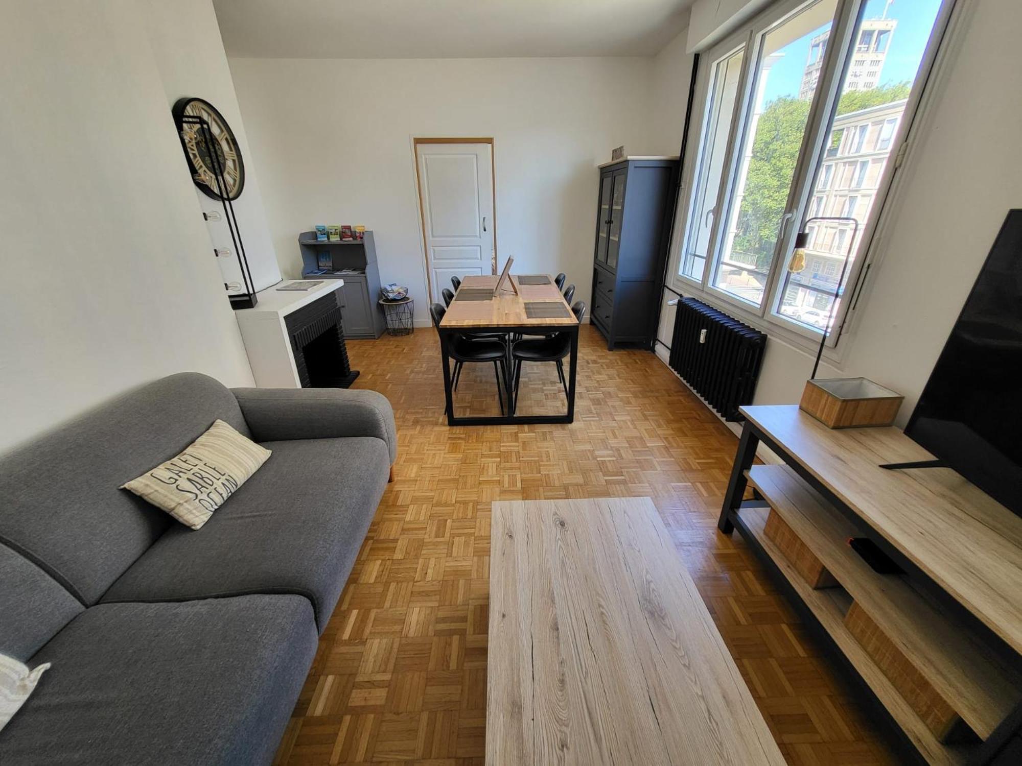 Appartement…Lh Center / 6 Pers. Parking Prive Le Havre Eksteriør bilde