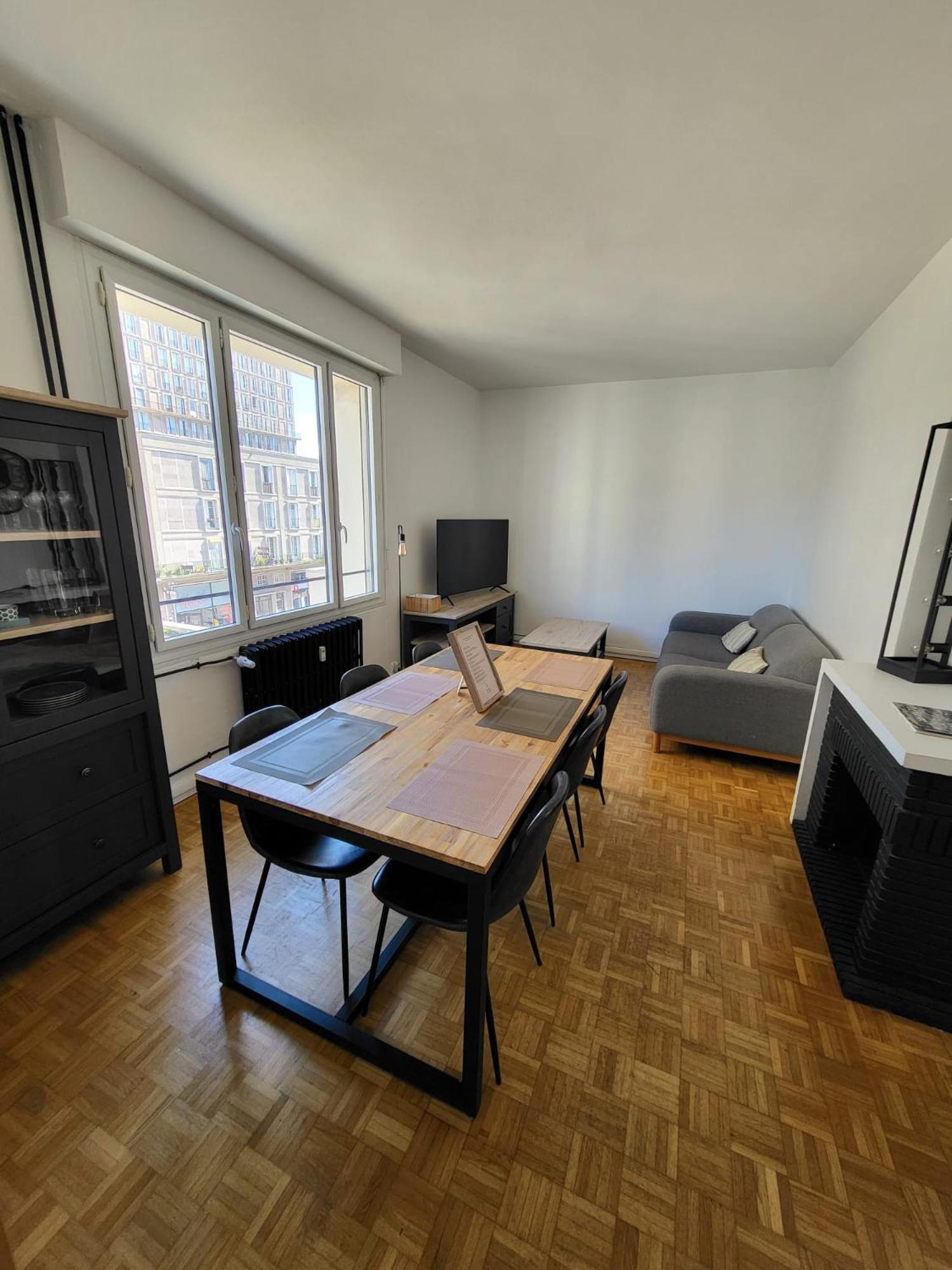 Appartement…Lh Center / 6 Pers. Parking Prive Le Havre Eksteriør bilde