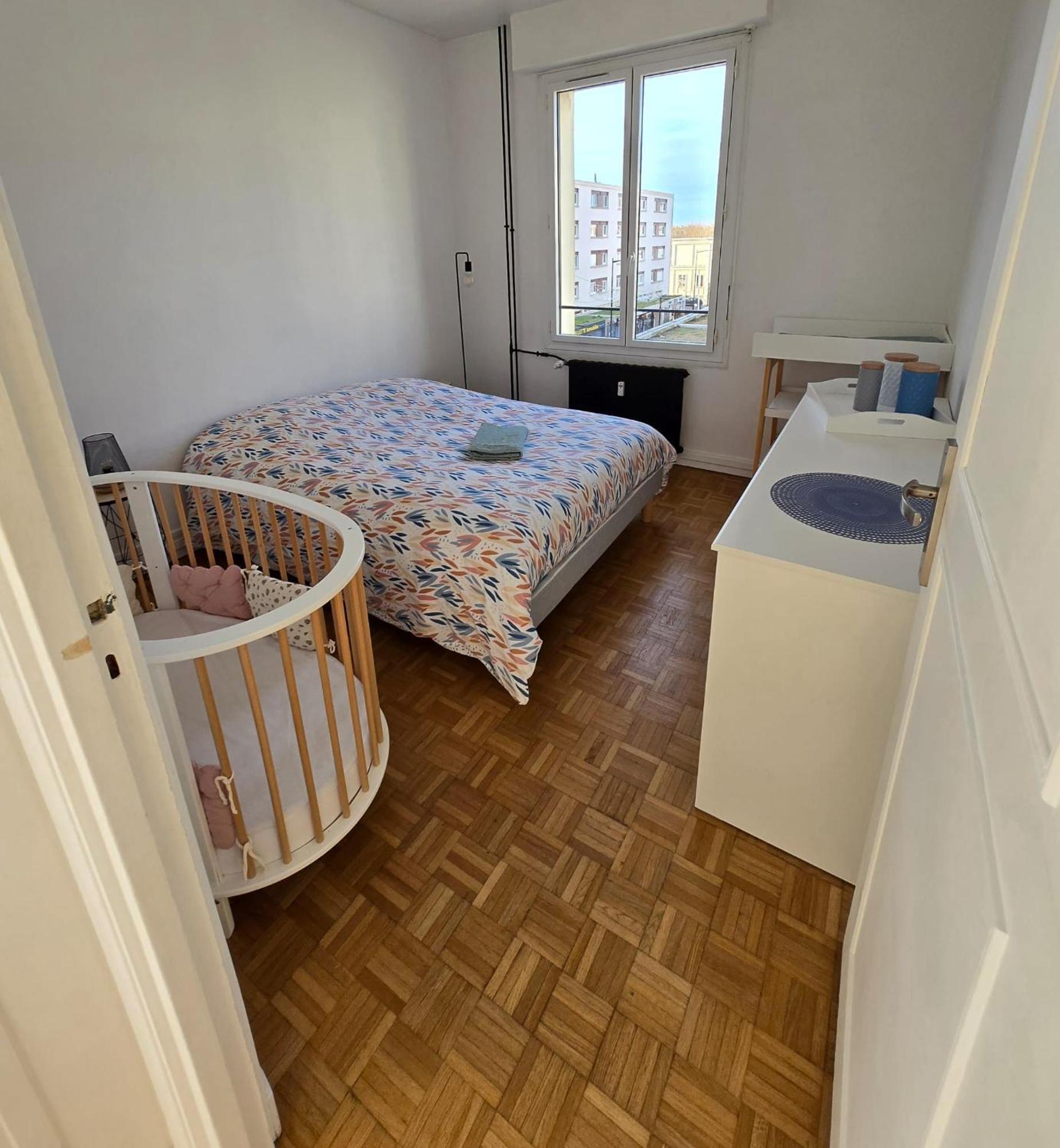 Appartement…Lh Center / 6 Pers. Parking Prive Le Havre Eksteriør bilde